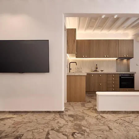 Kaitlyn's Semesterbostad Mykonos Town