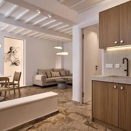 Kaitlyn's Semesterbostad Mykonos Town