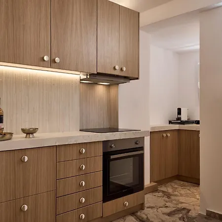 度假居 Kaitlyn's Mykonos Town